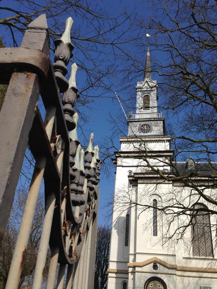 לינה וארוחת בוקר Wolphaartsdijk Gasterij D'Ouwe Pastorie מראה חיצוני תמונה